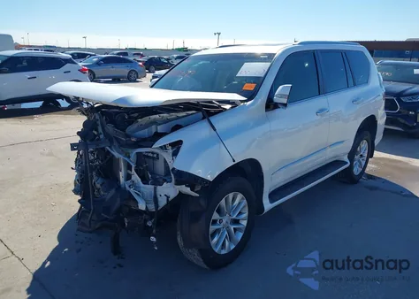 2018 Lexus Gx 460 из США, поврежденный, VIN JTJBM7FX7J5188673